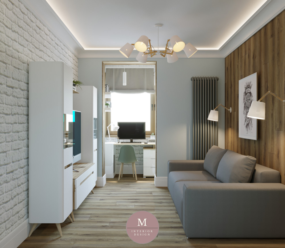 Обложка проекта: Детская и ванная в ЖК Токио