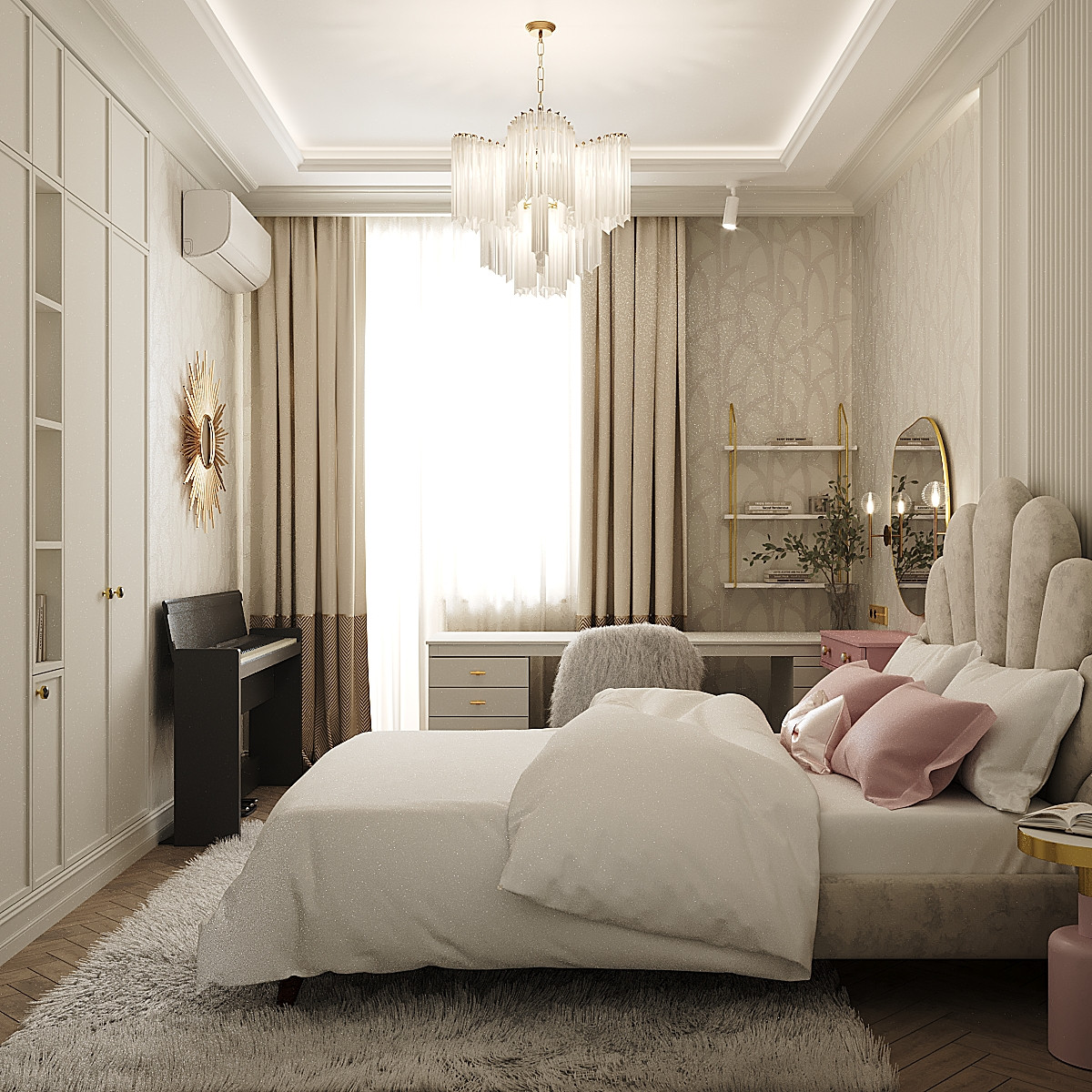 Спальня для девушки