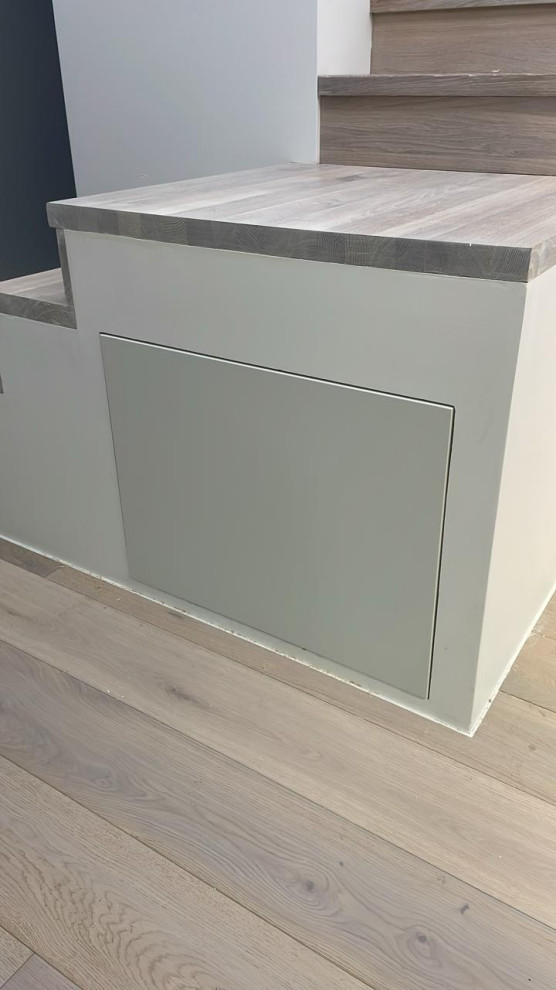 Монтаж встроенной мебели