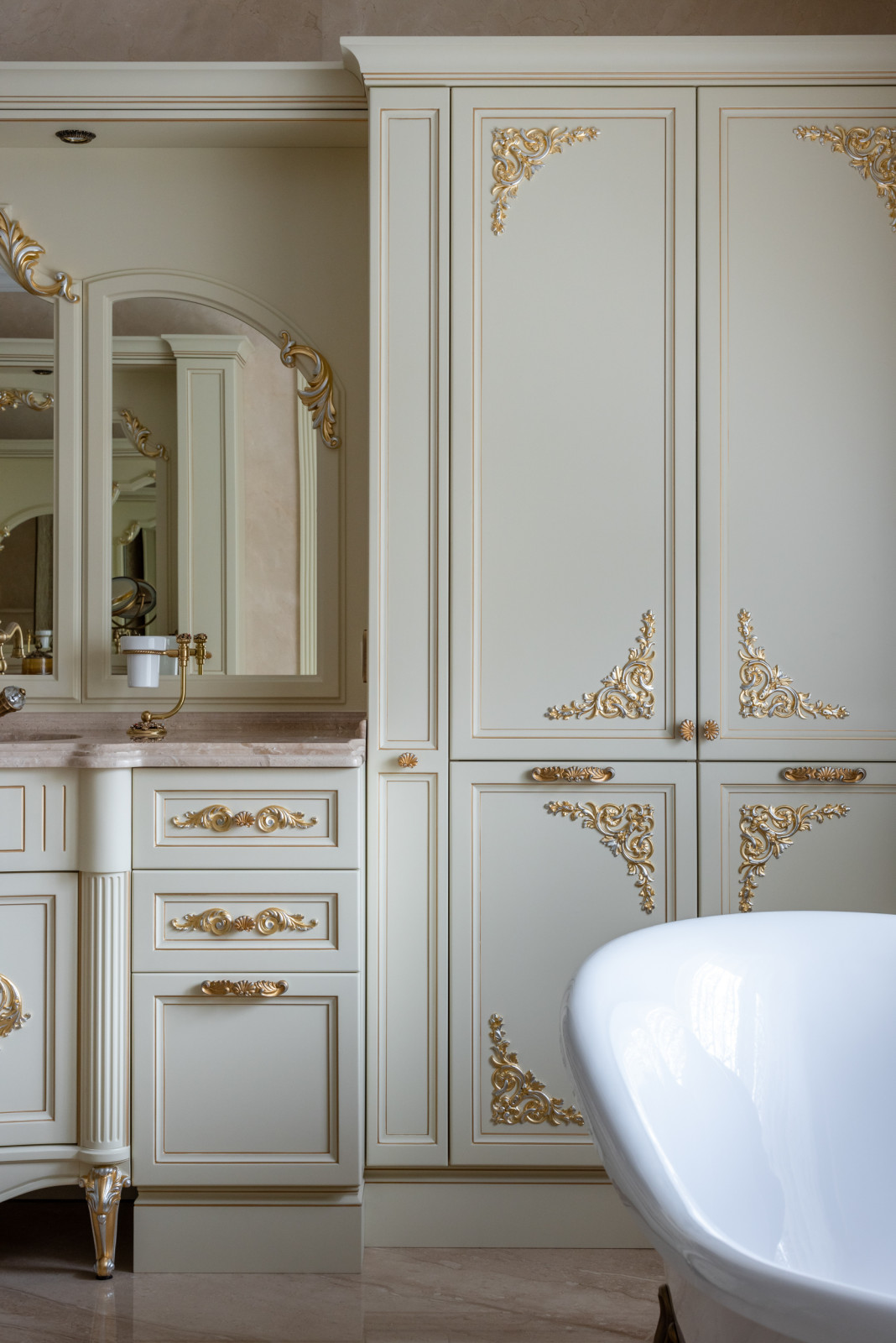 Мастер Ванная в классическом стиле