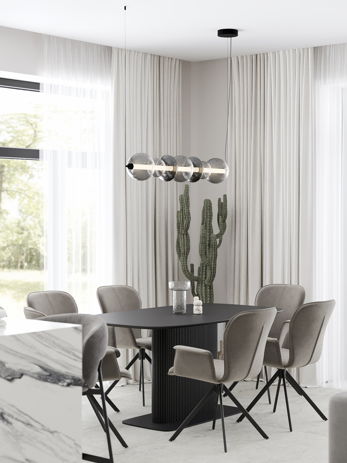 Интерьер частного дома г. Воронеж