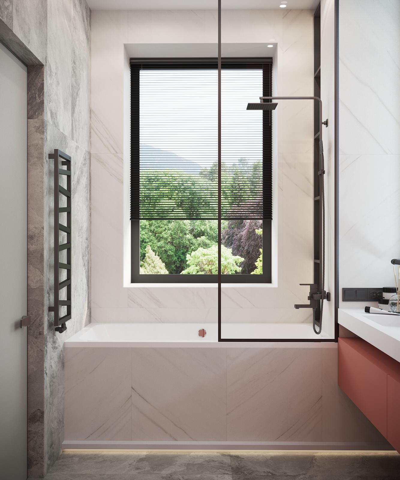 Коттедж в минималистичном стиле "Сафроновский"