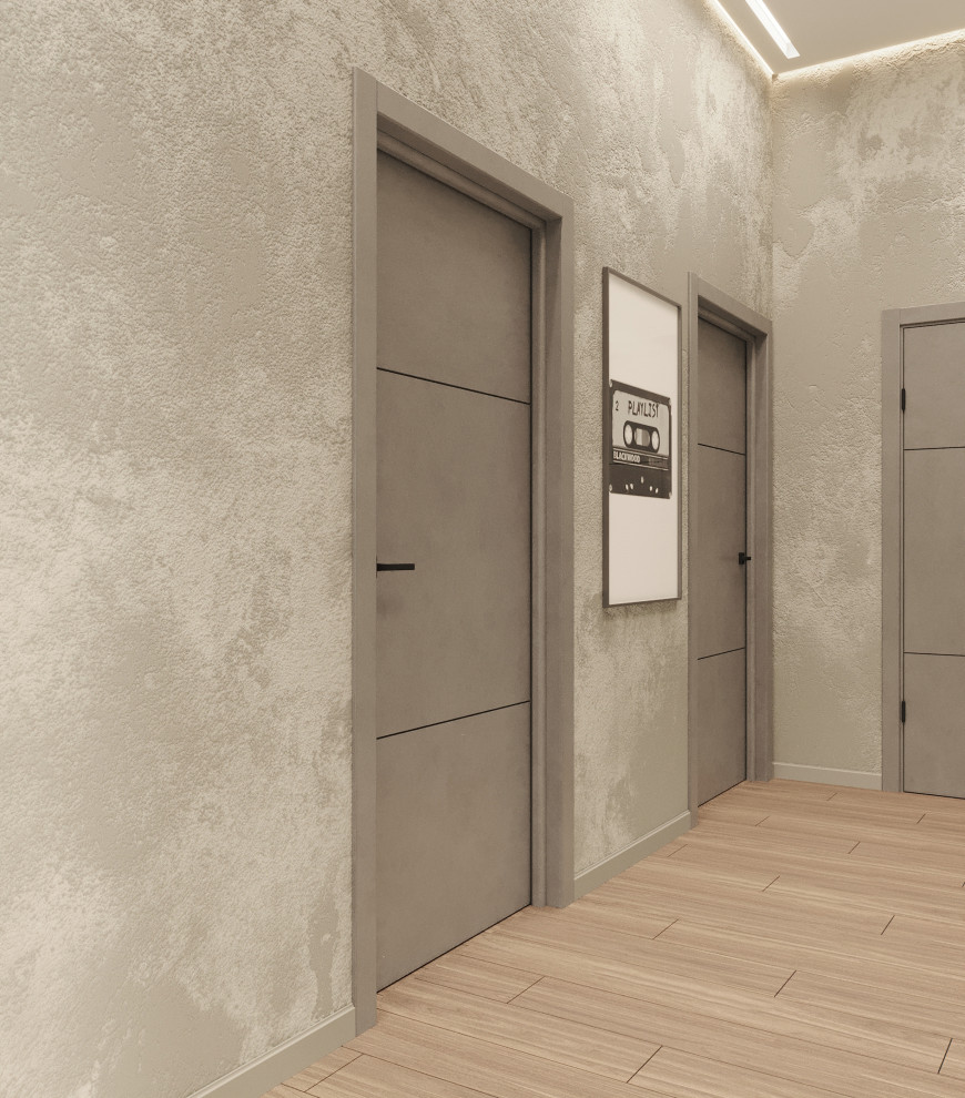 Интерьер дома в стиле лофт