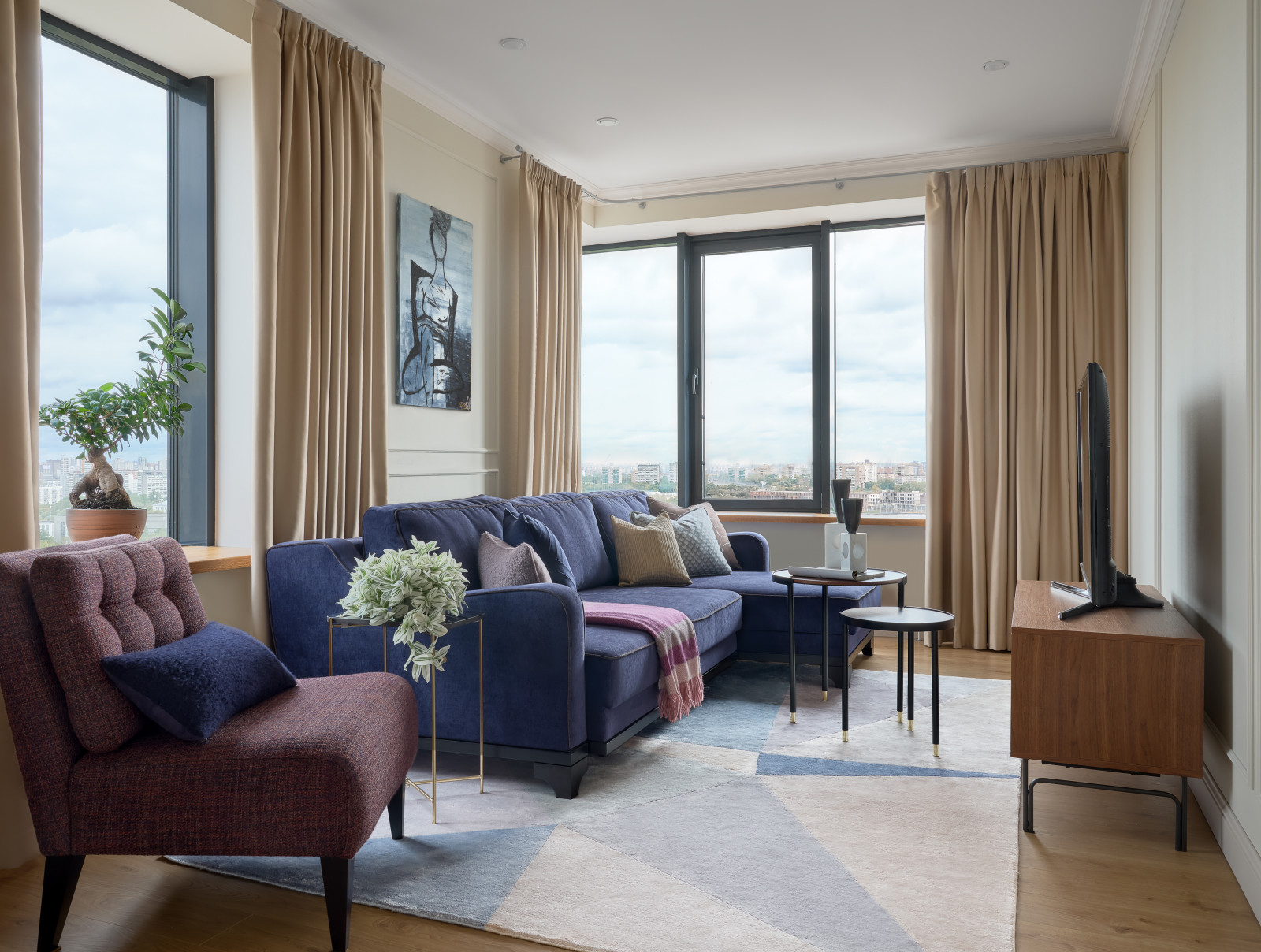 Элегантно и уютно: квартира для музыканта. Дизайн Terra.buro. Публикация ИВД