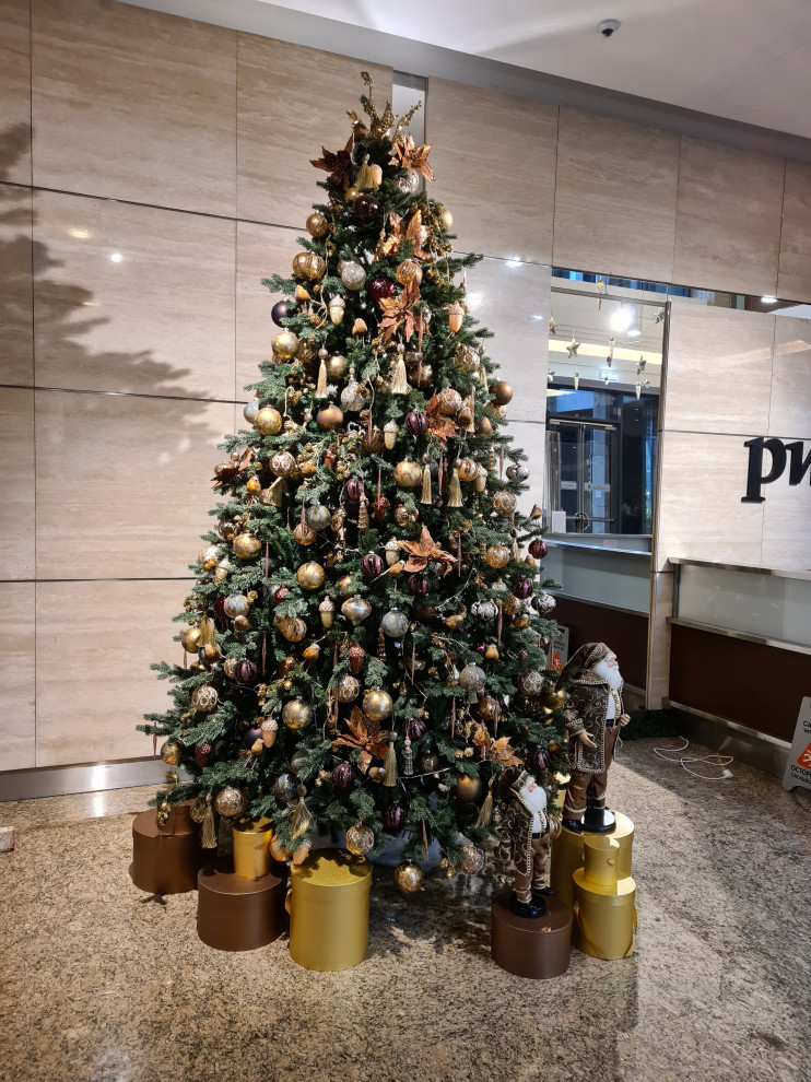 Новогоднее оформление