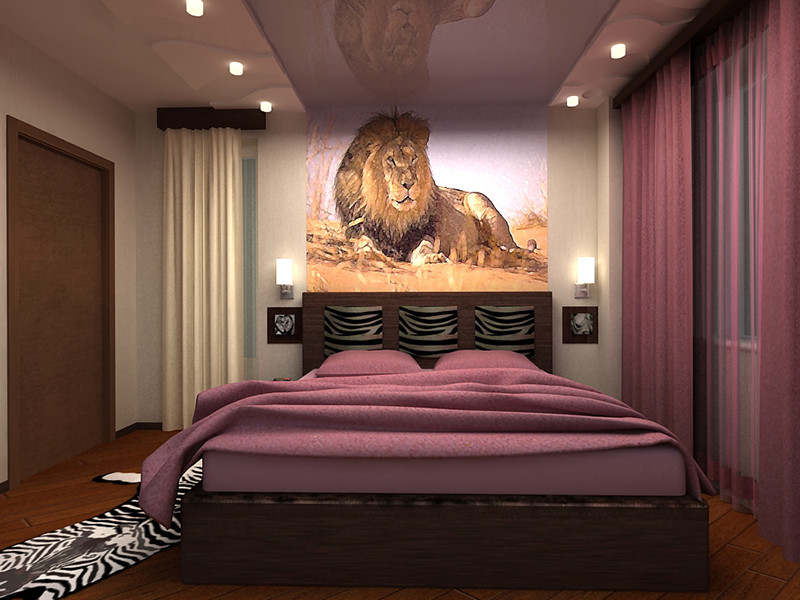 Эскизный проект комнат в 3х-комнатной квартире на Ленинском проспекте