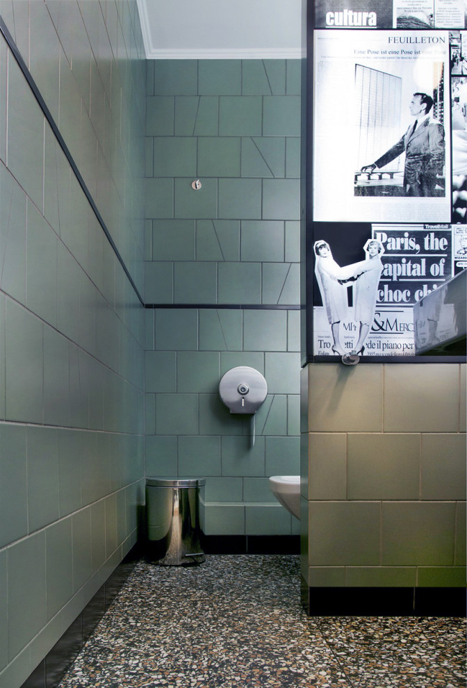 Цветная и фактурная метаморфоза  News Cafe в Минске