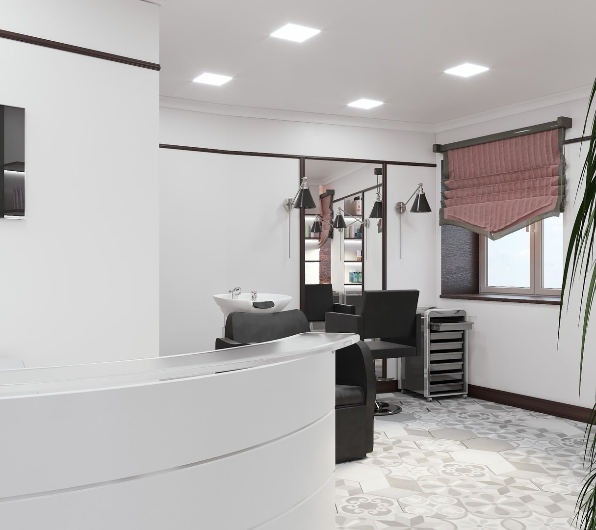 "Как в Лос-Анджелесе" салон красоты