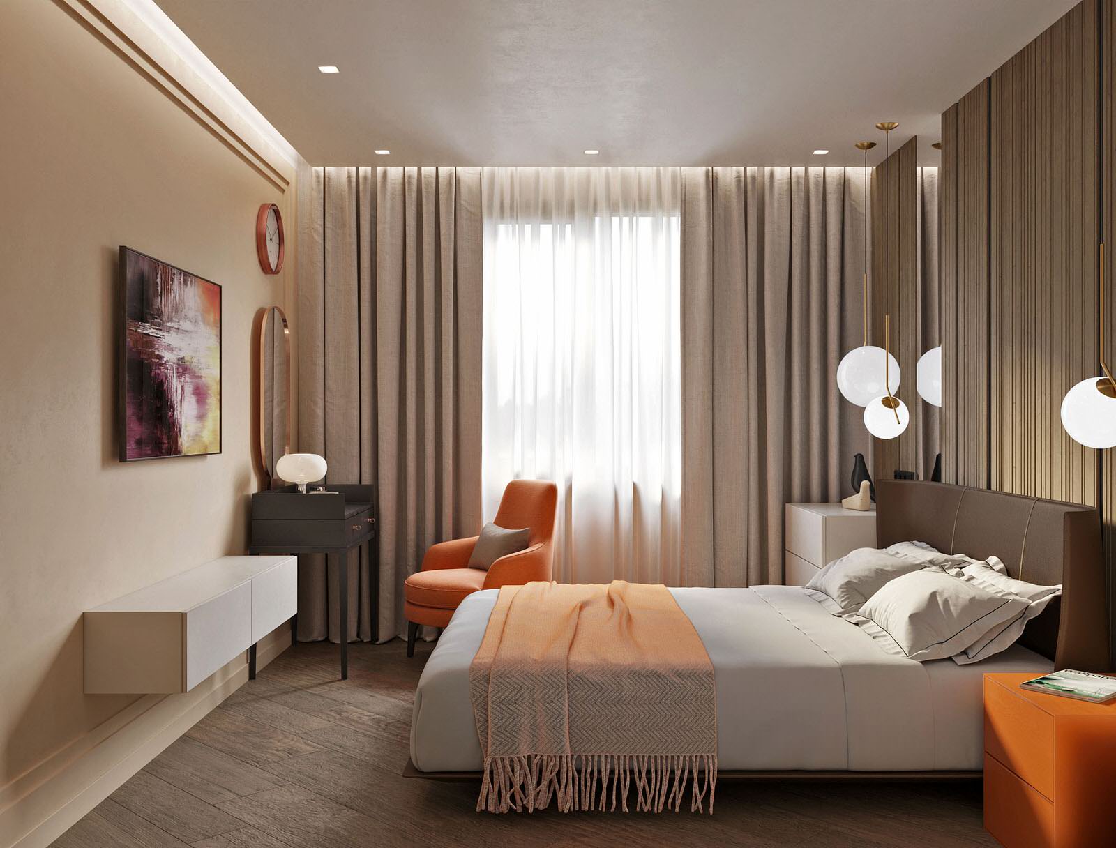 Дизайн проект в ЖК Лучи