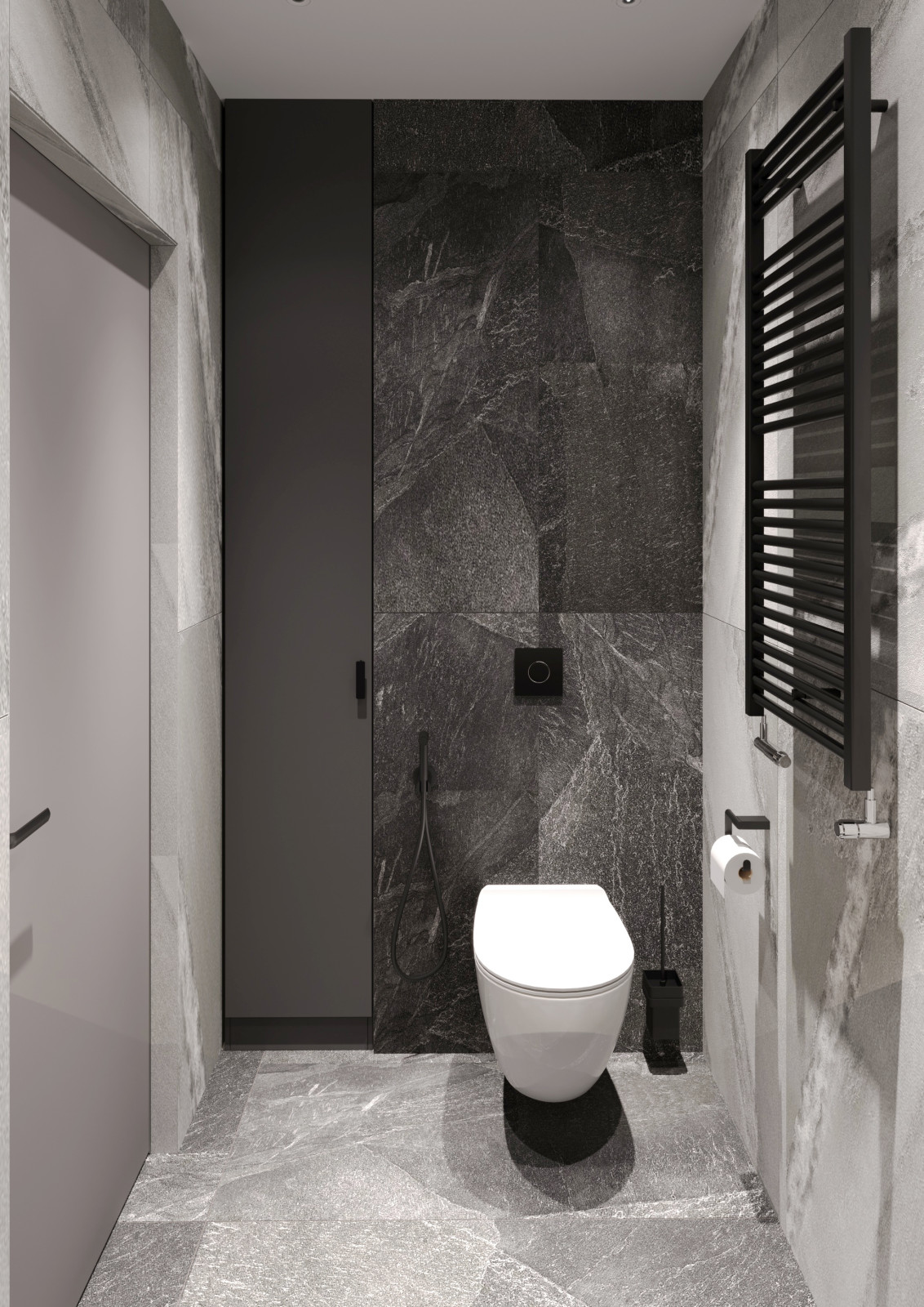 Интерьер в квартире ЖК Черная речка