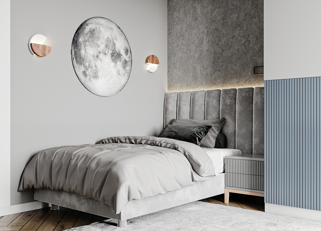 Просторная квартира в  ЖК Vincent