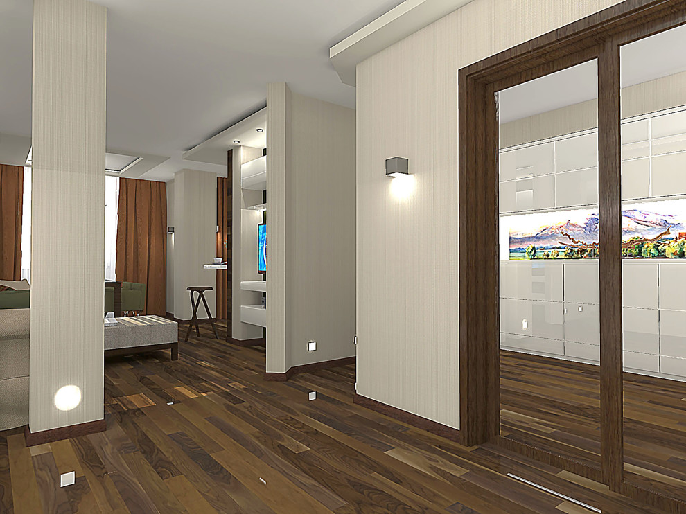 Обложка проекта: Квартира  "Для молодоженов"