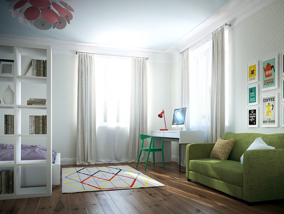 Обложка проекта: Загородный дом