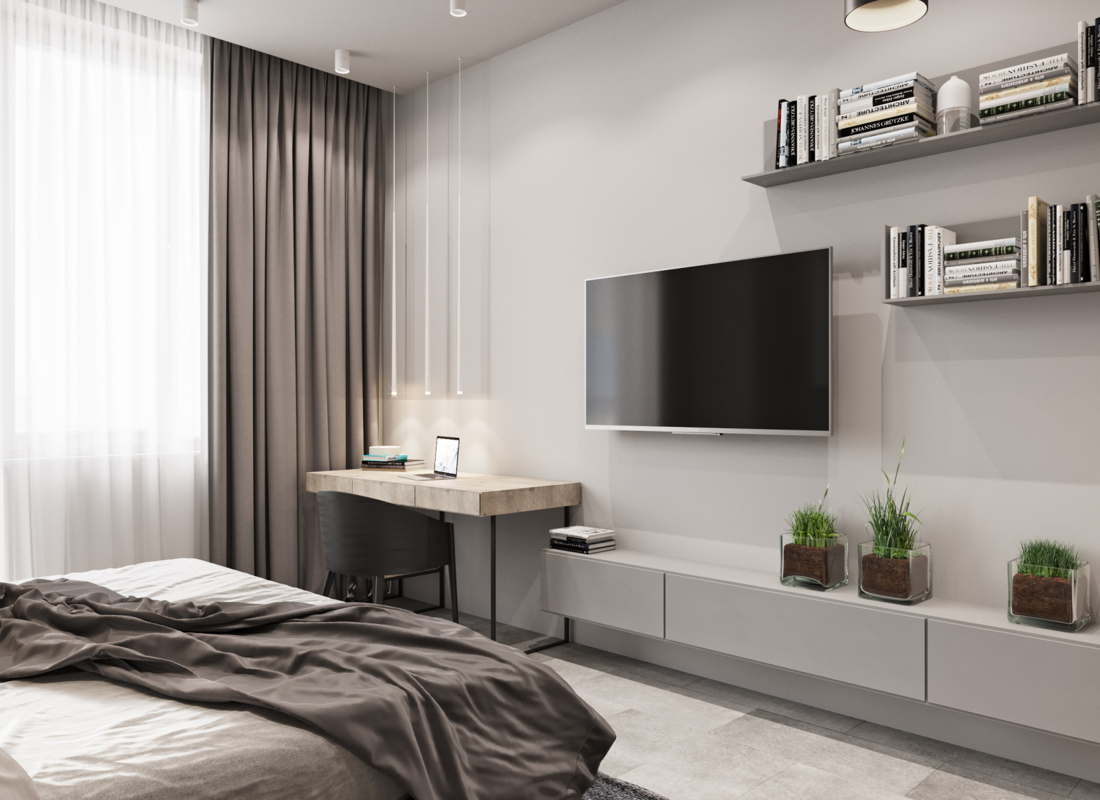 Квартира для холостяка в ЖК Леонтевский мыс