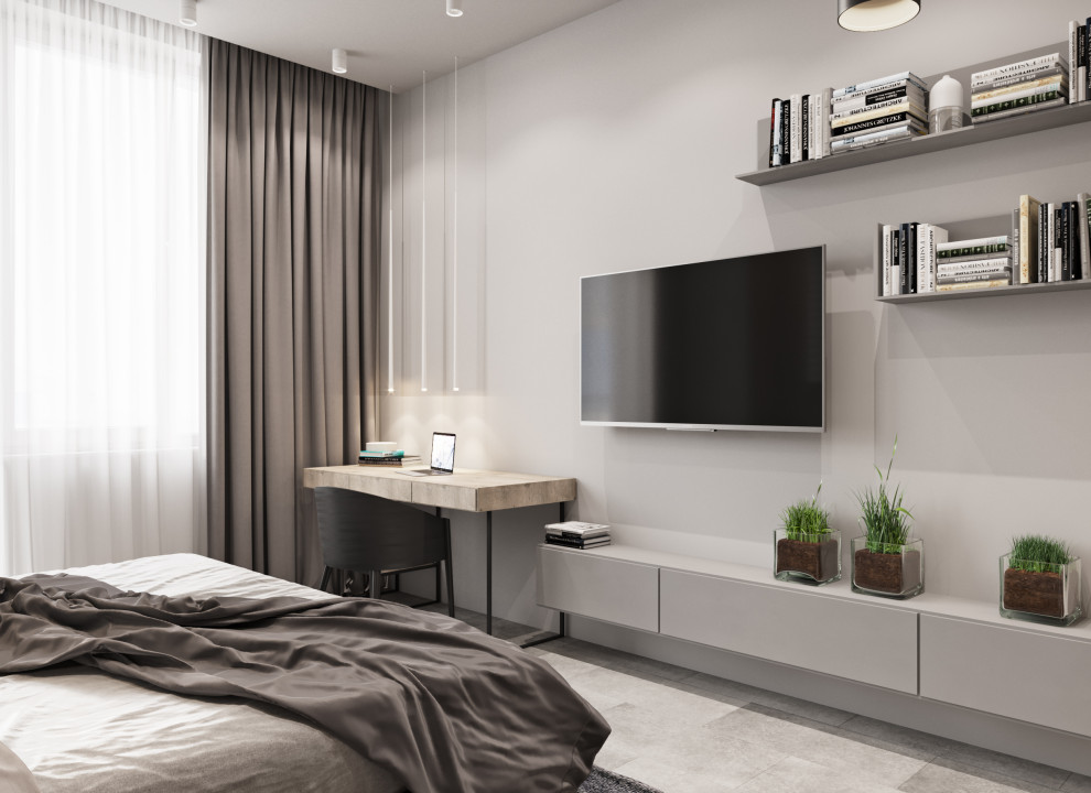 Квартира для холостяка в ЖК Леонтевский мыс