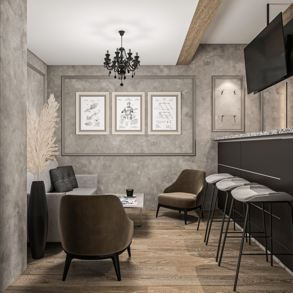 Дизайн-проект премиум бутик