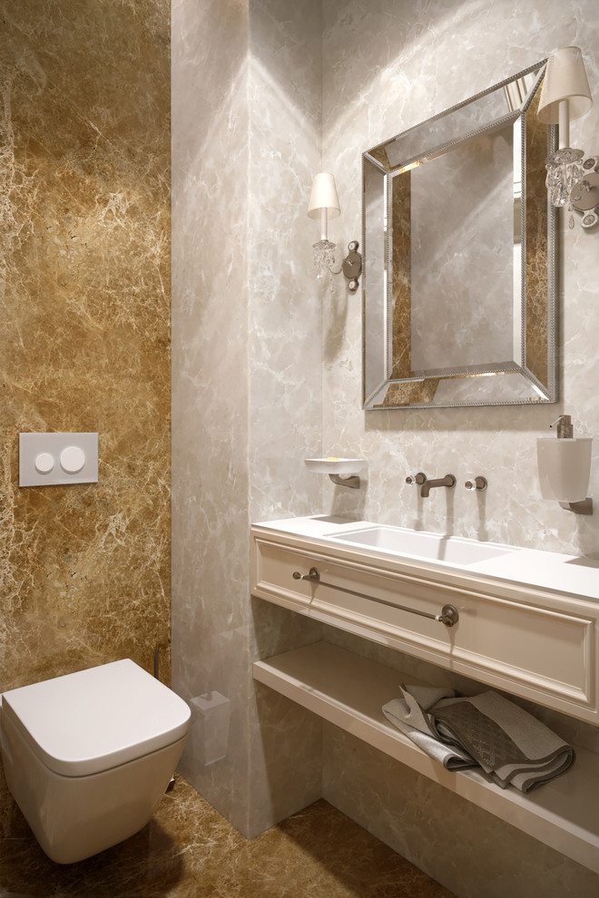 квартира в стиле классицизм