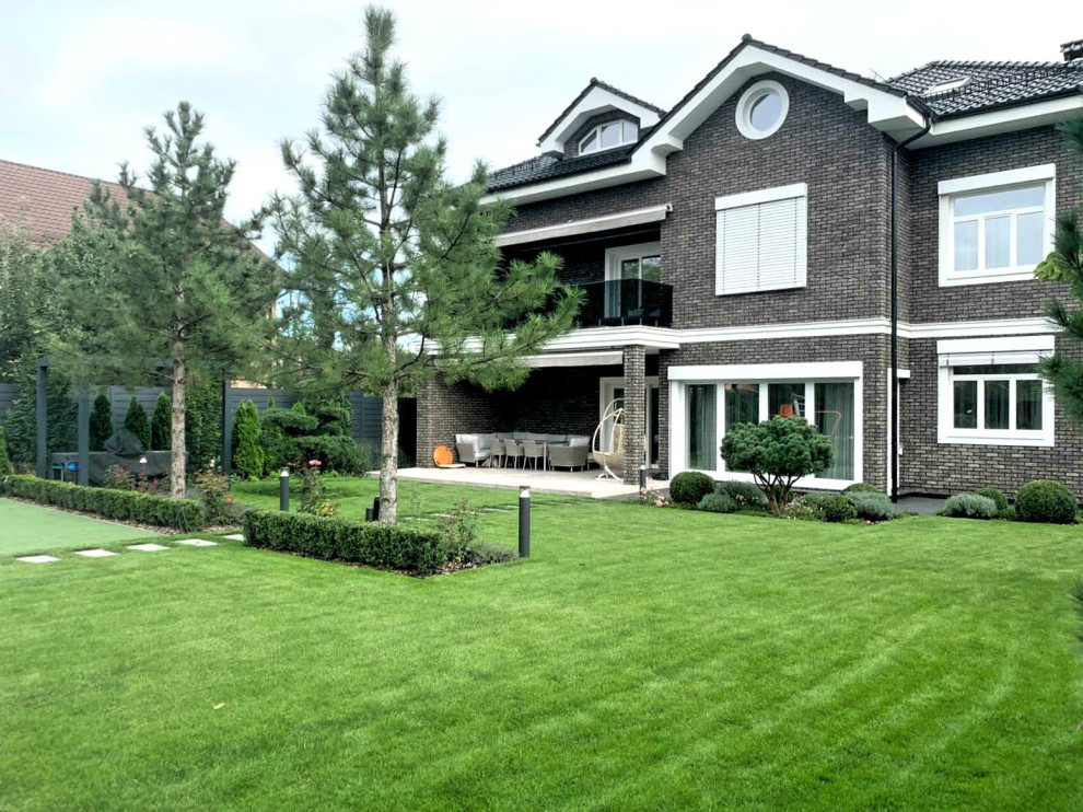 Ландшафтный проект Жуляны