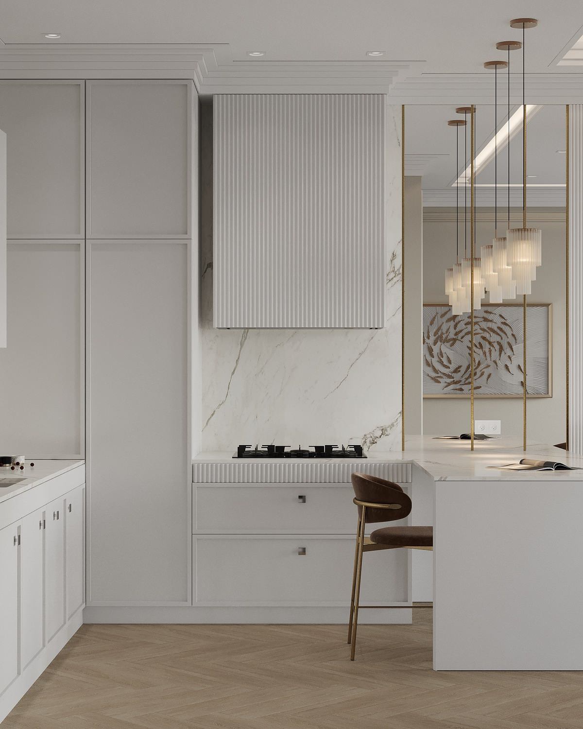 Дизайн-проект двухкомнатной квартиры для семейной пары