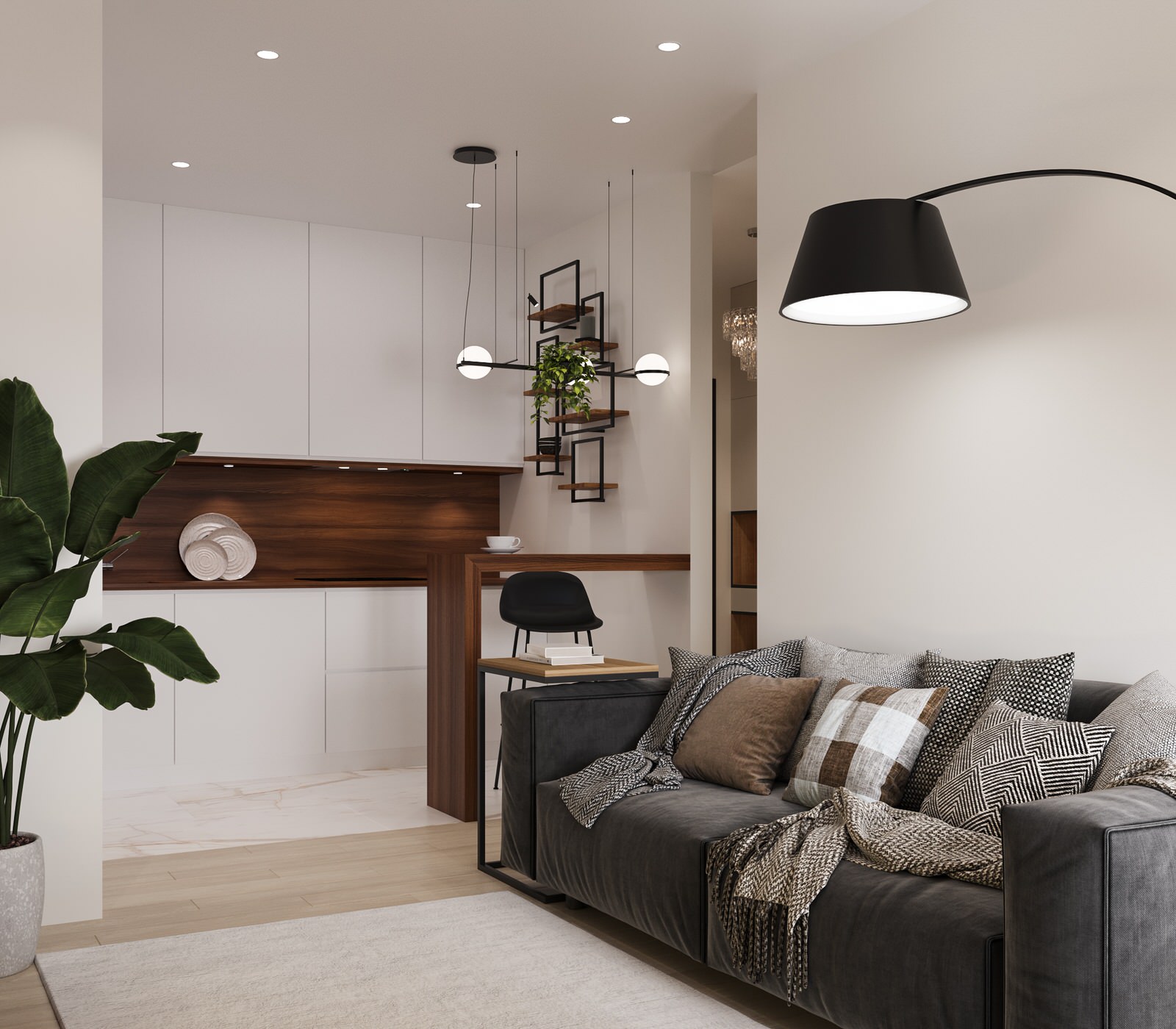 Маленькая квартира