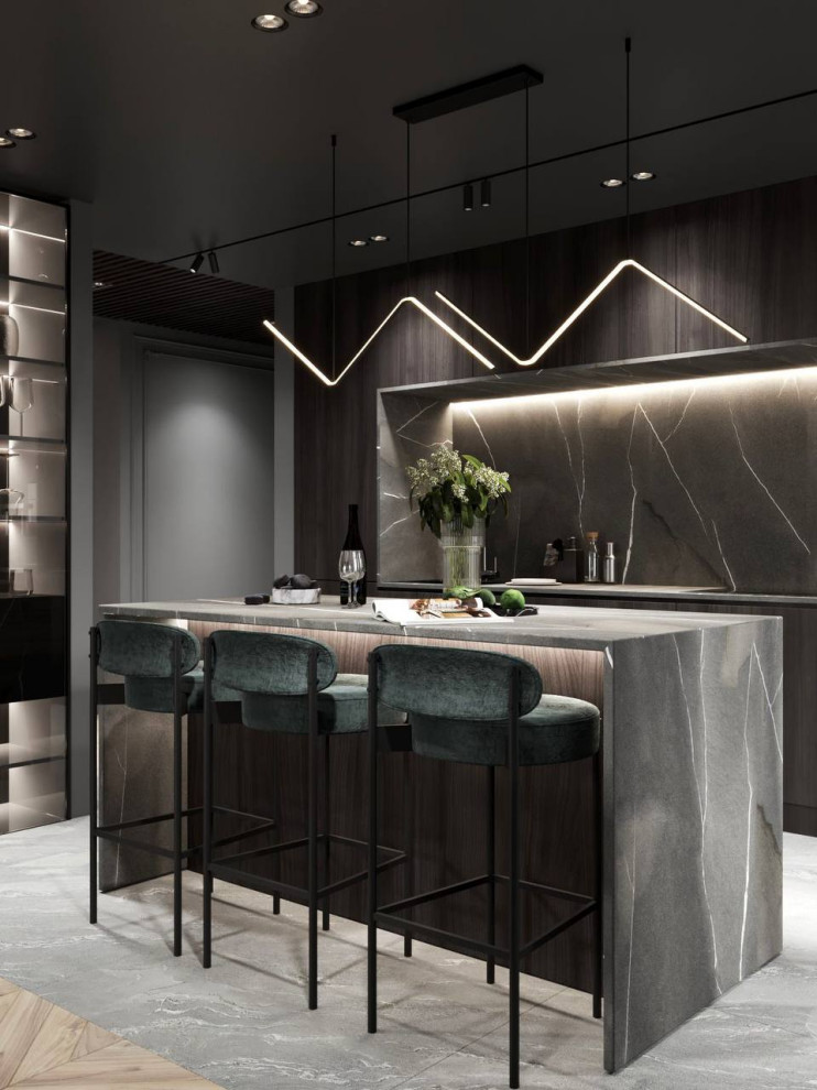 Стиль и элегантность в 100 квадратных метрах