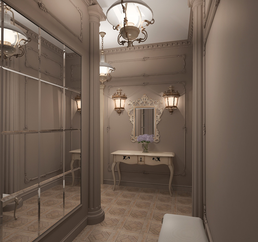 Спокойный оливковый