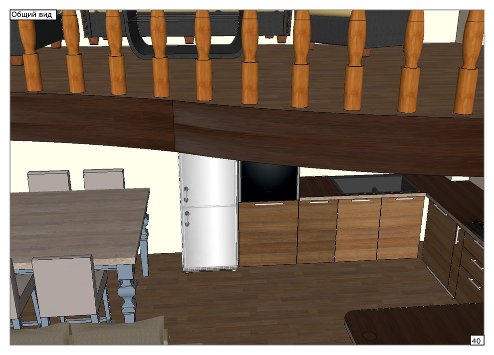 Квартира в два уровня