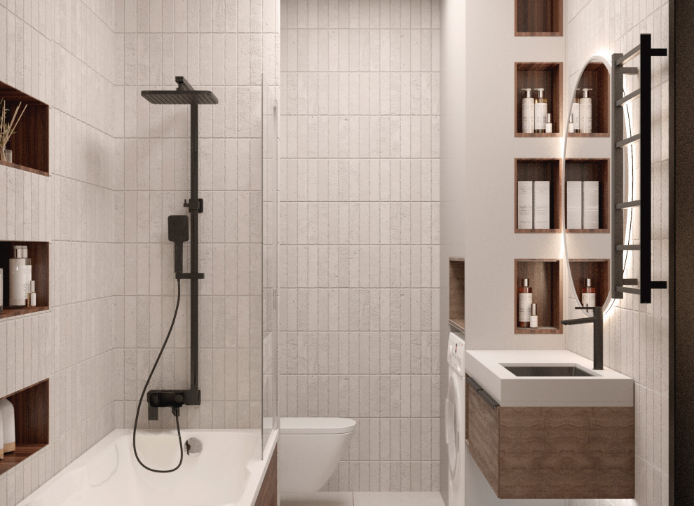 Проект: квартира 46м.кв в ЖК Премьер, г. Пермь