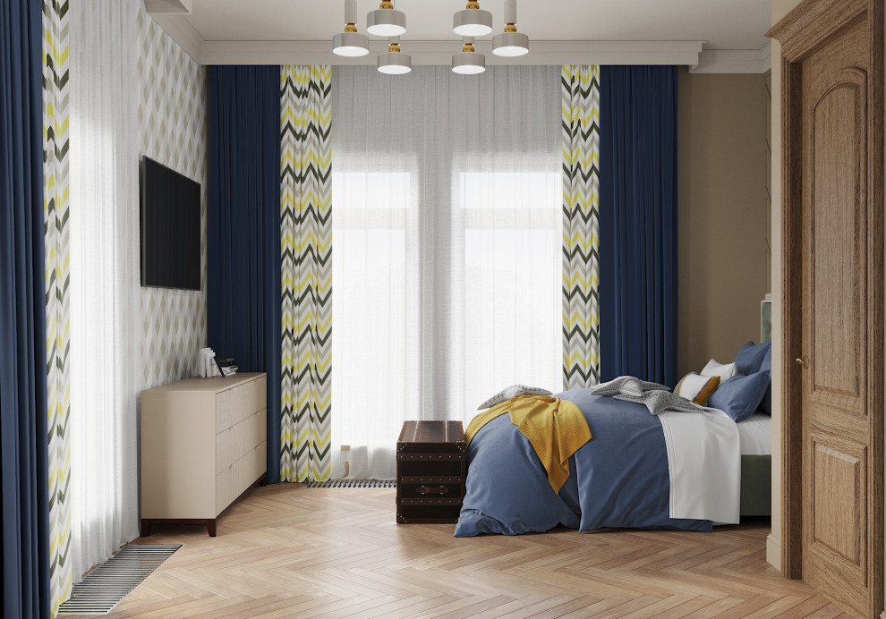 Дом с витражом