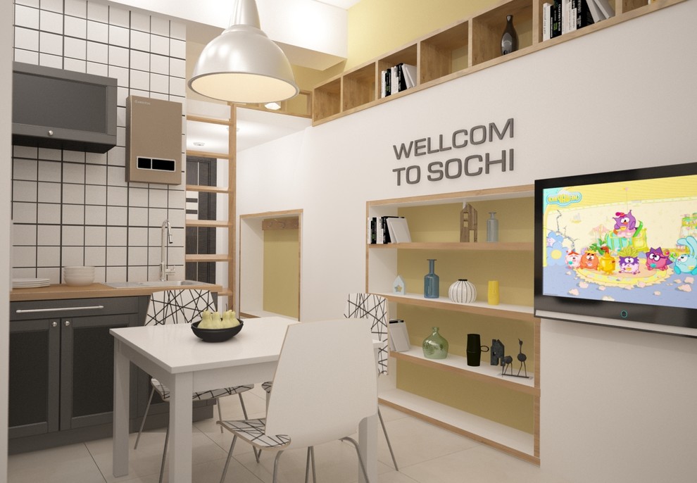 Обложка проекта: ЖК Романовский, г.Сочи