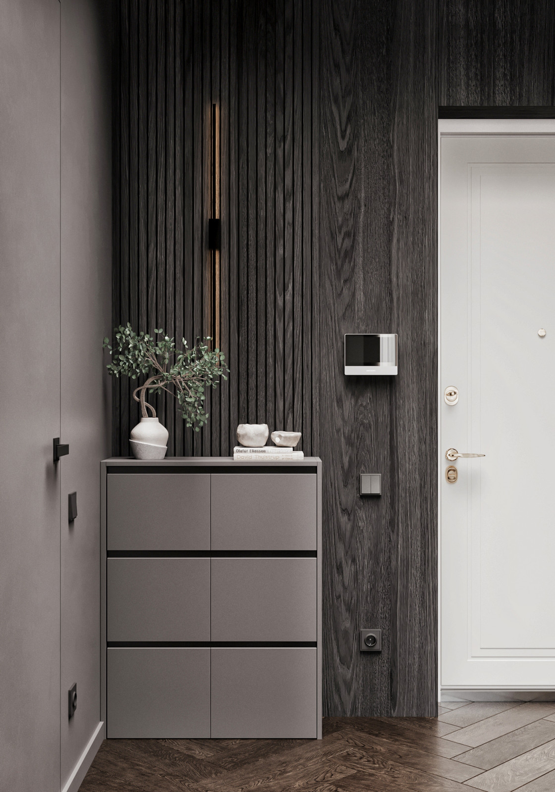 Дизайн квартиры в современном стиле г. Новосибирск. 2025г