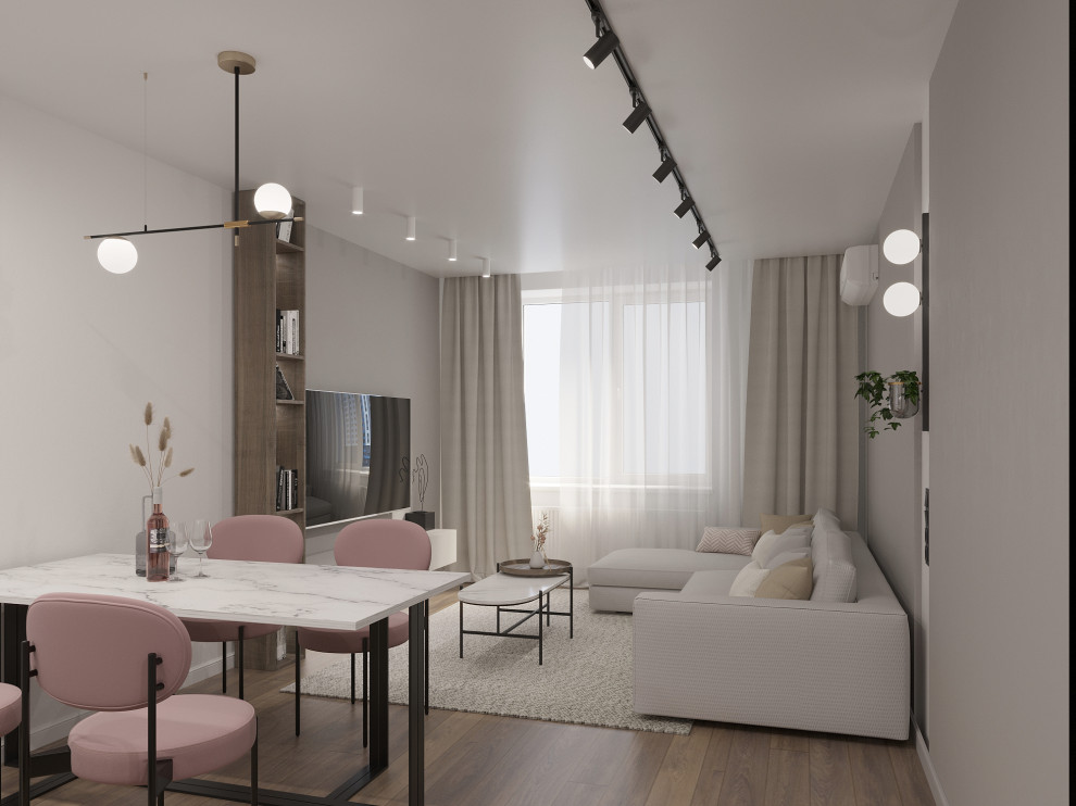 Кухня-гостинная