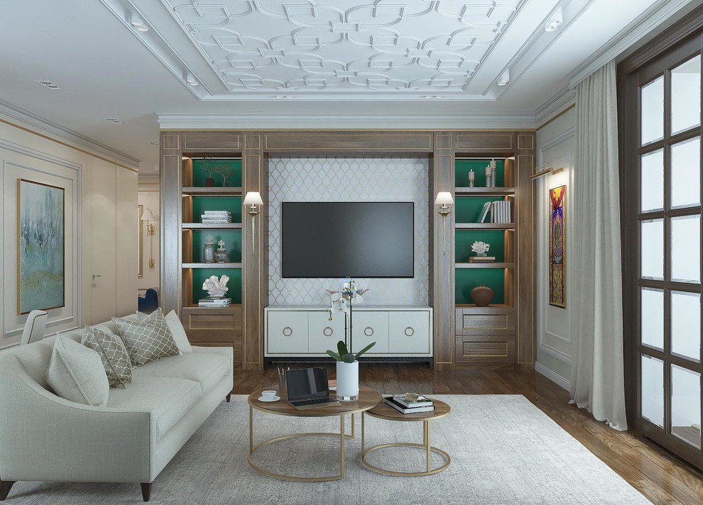 Обложка проекта: Квартира на Клубной