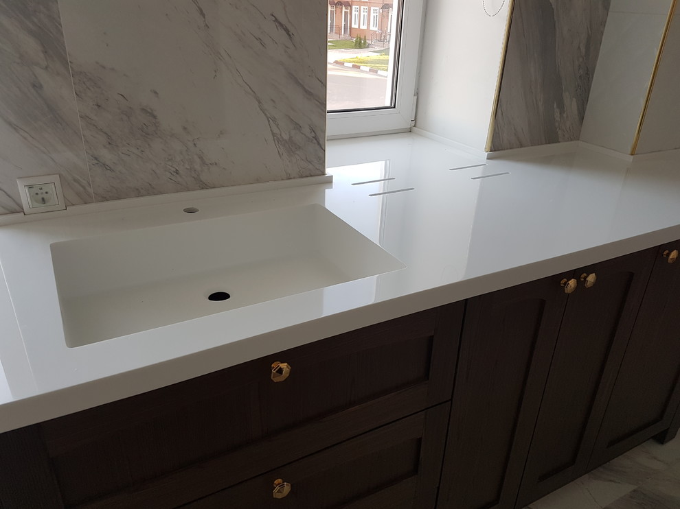 Столешницы в ванную