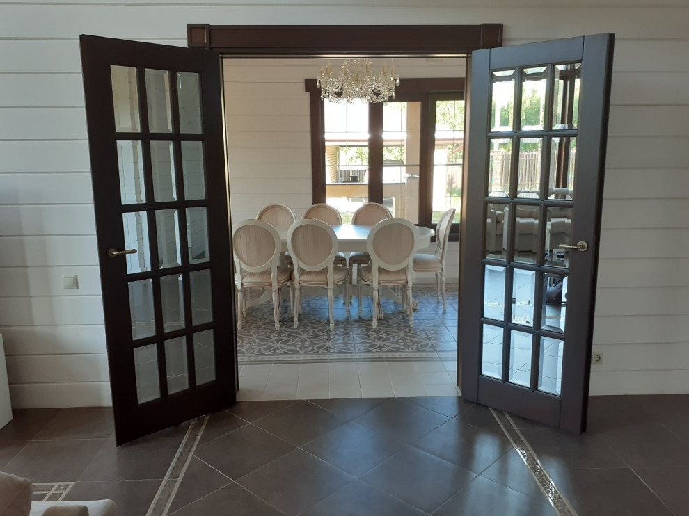 Дом из деревянного бруса