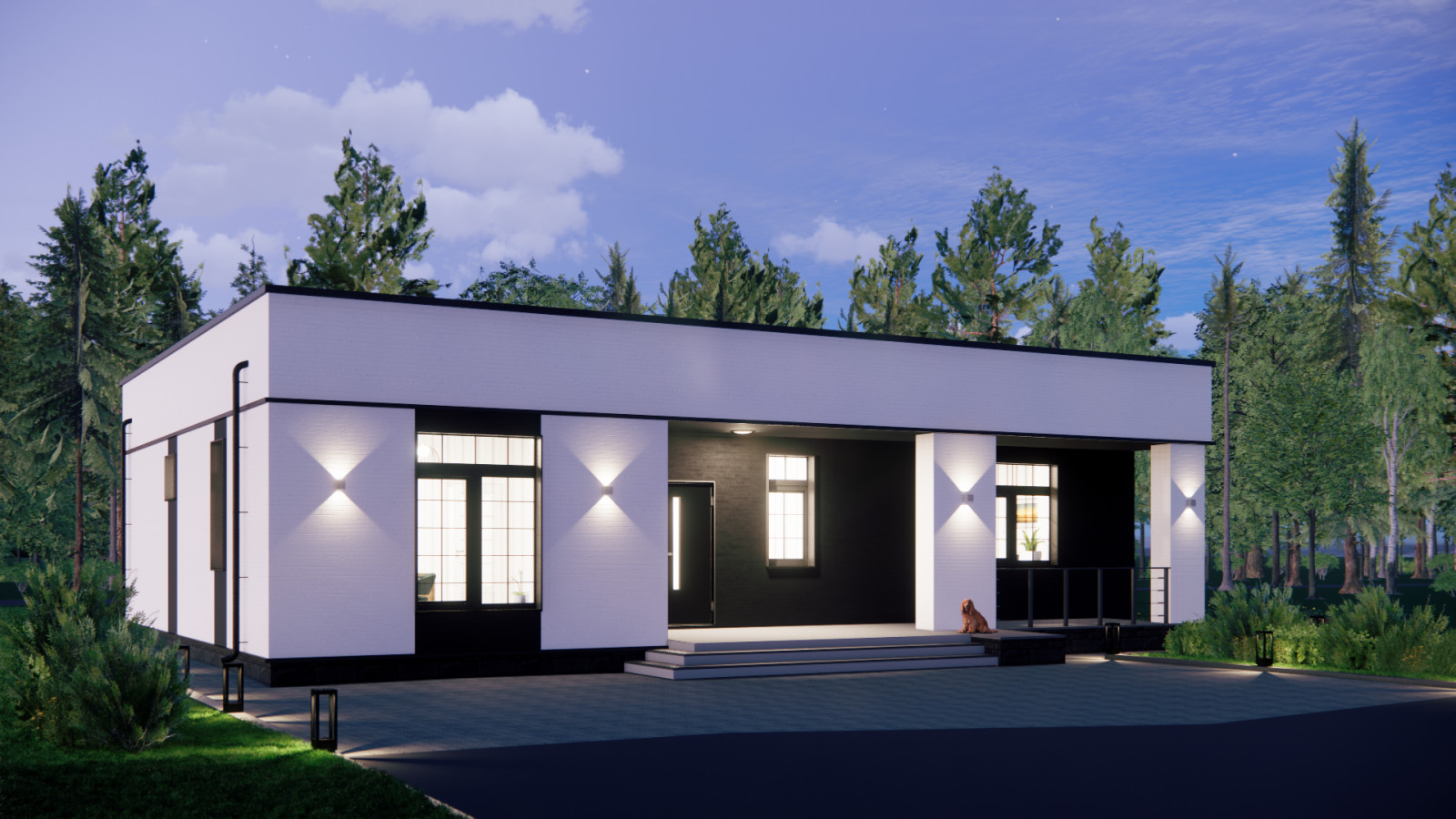 Проект дома Нарвик