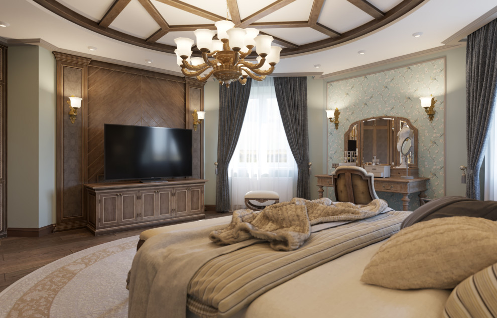 Дизайн интерьера дома с элементами кантри.