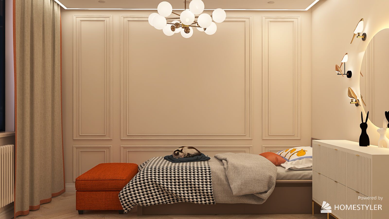 Обложка проекта: Детская комната для девочки