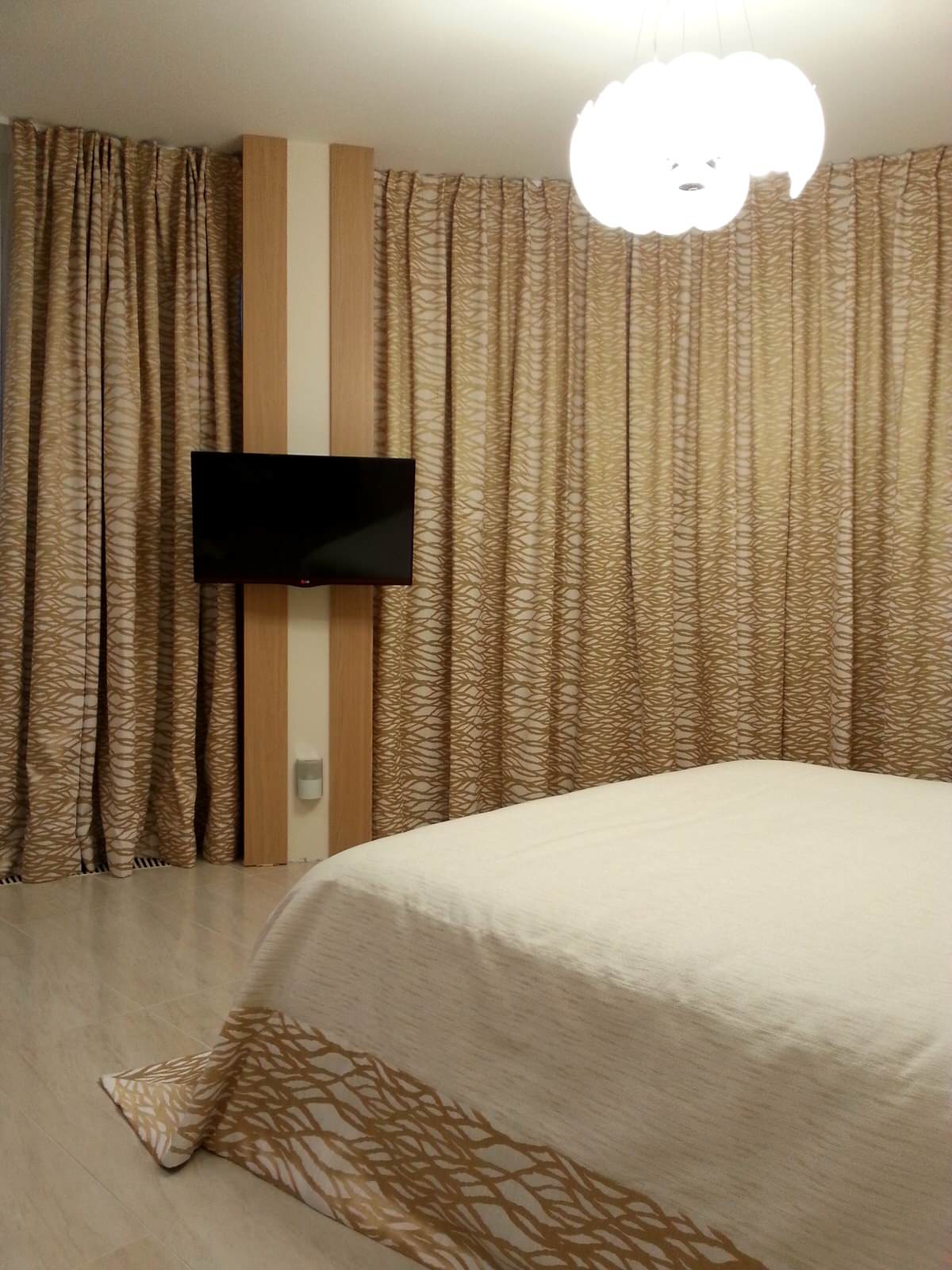 Квартира на Врубеля.