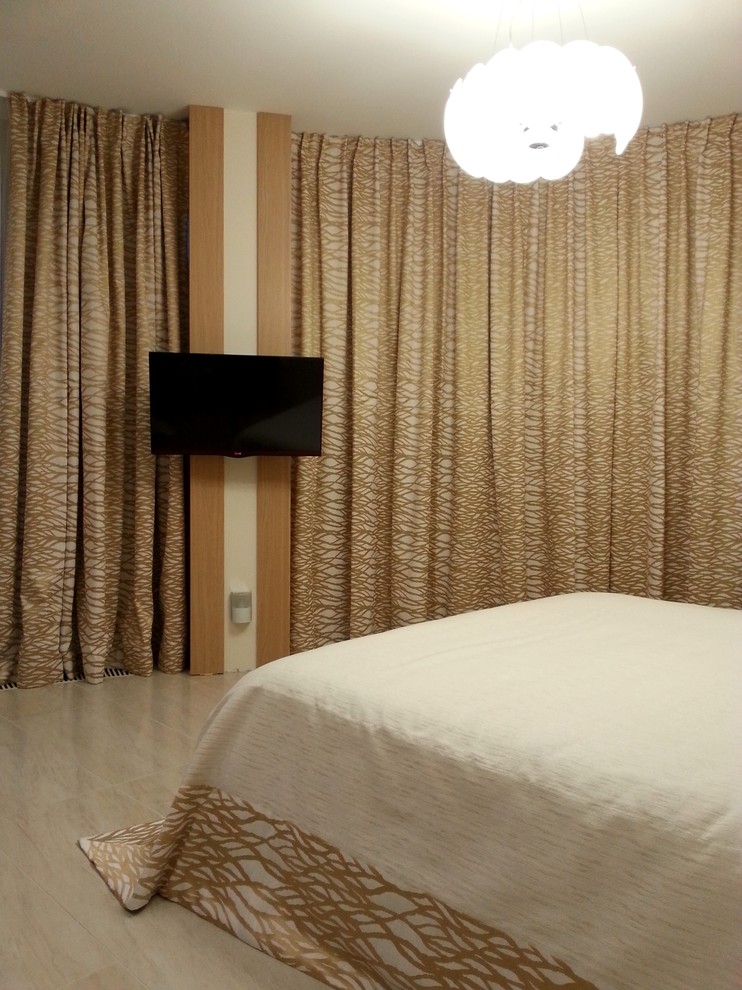 Квартира на Врубеля.