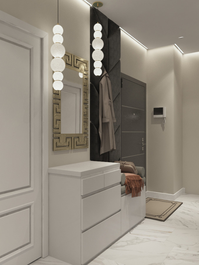 Современные прихожие