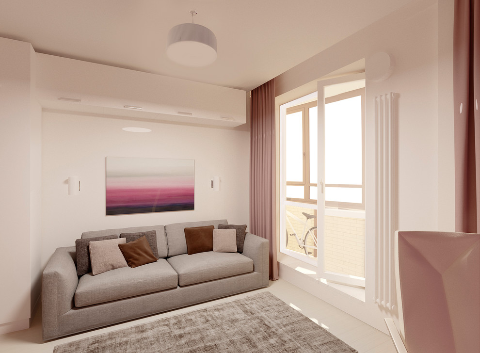 Фиолетовая студия