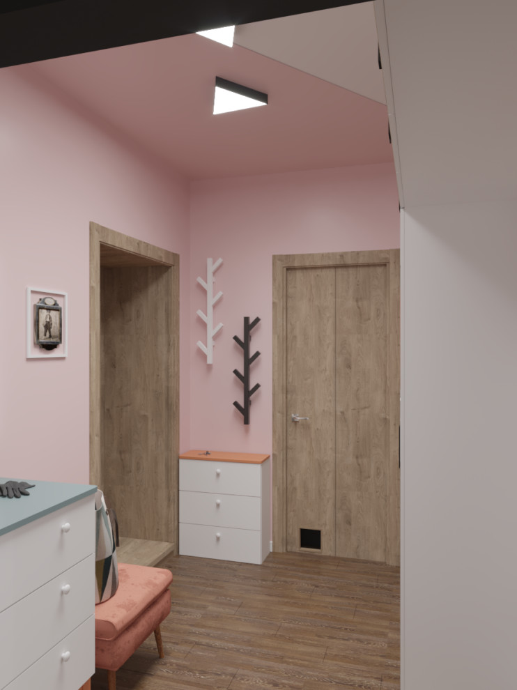 Квартира 47 кв.м. ул. Анна Ахматова 7