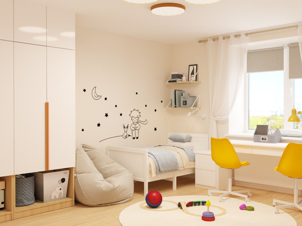 Дизайн интерьера квартиры 60м2