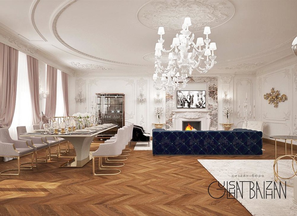 жк "5 звезд", 414 м2