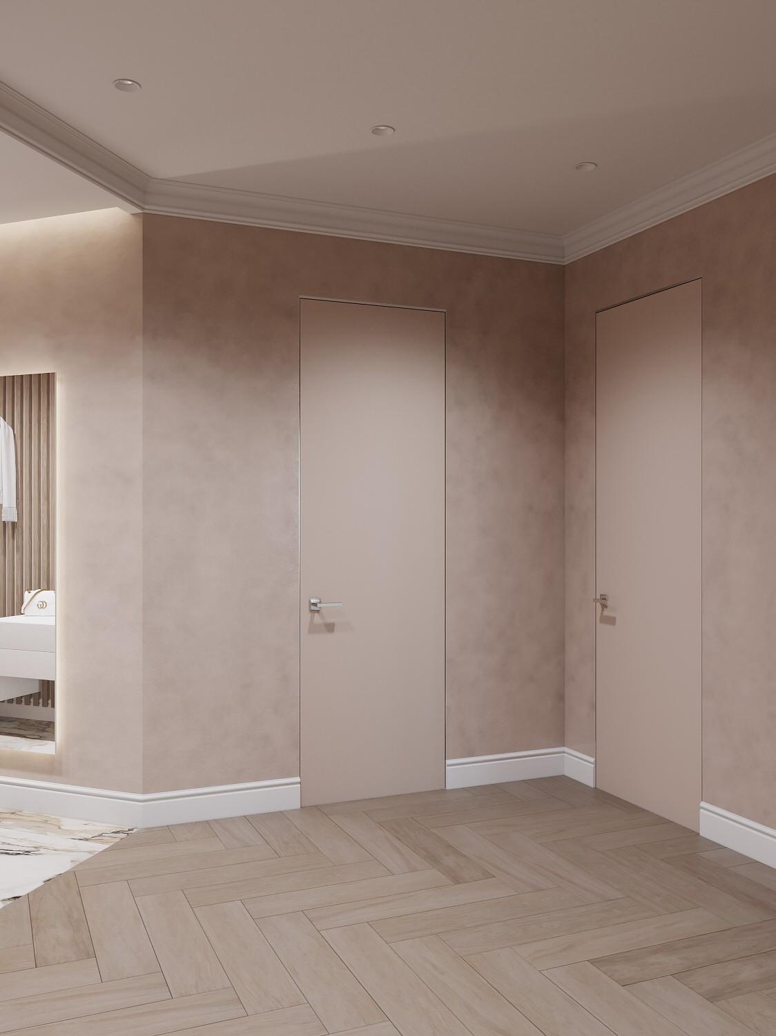 Трех комнатная квартира для успешной пары