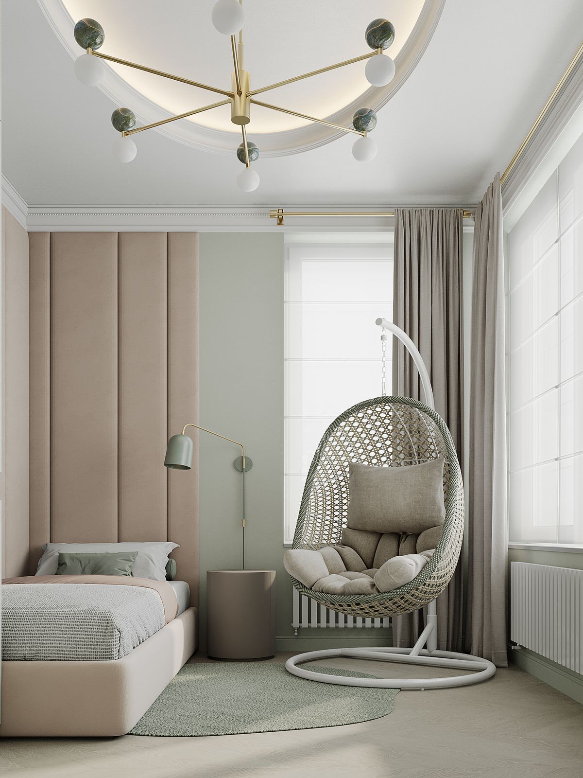 Квартира 75м², ЖК Настоящее