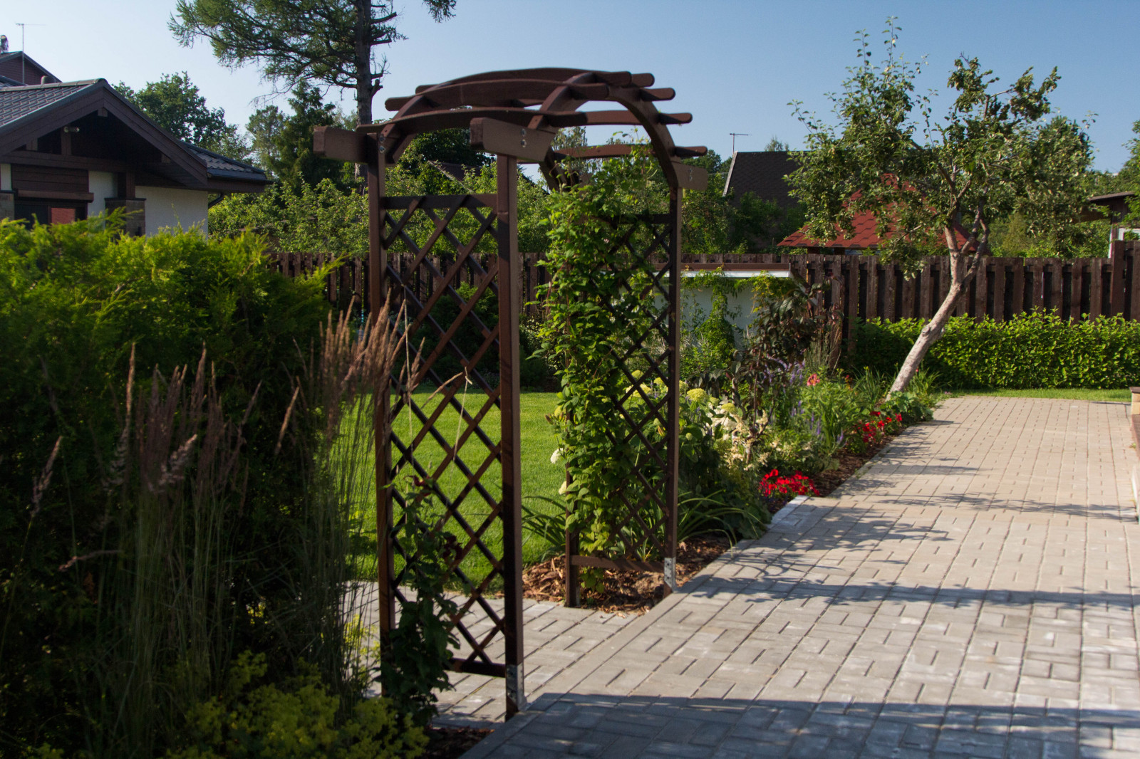 Обложка проекта: Лебяжье. Озеленение небольшого фамильного участка