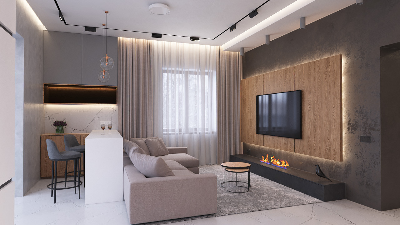 Обложка проекта: Дизайн проект дома, 88 кв. м, г. Самара, п. Кириллинский