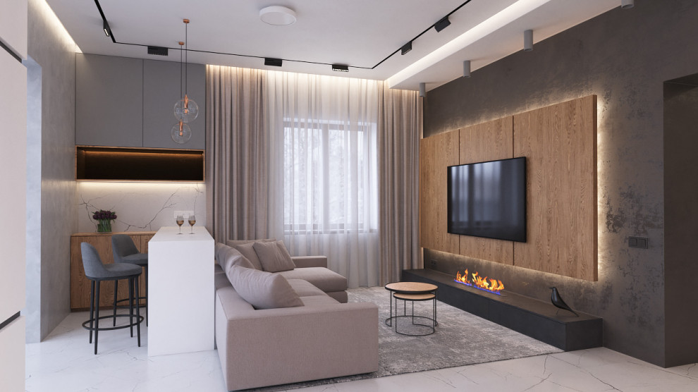 Обложка проекта: Дизайн проект дома, 88 кв. м, г. Самара, п. Кириллинский